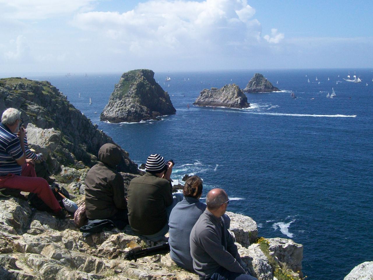 Tas de pois - pointe de Pen-hir